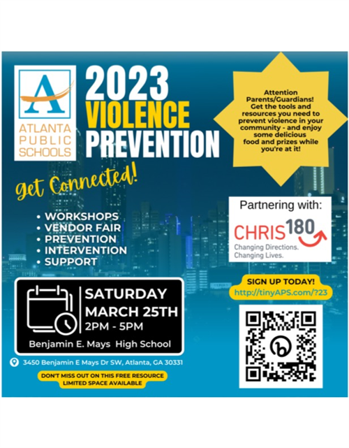 2023 Violence Prevention
